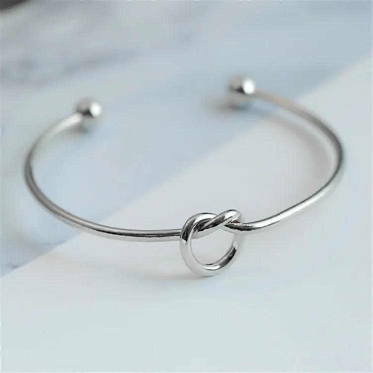 unisex statement bangle bracelet styled for streetwear and modern outfits
